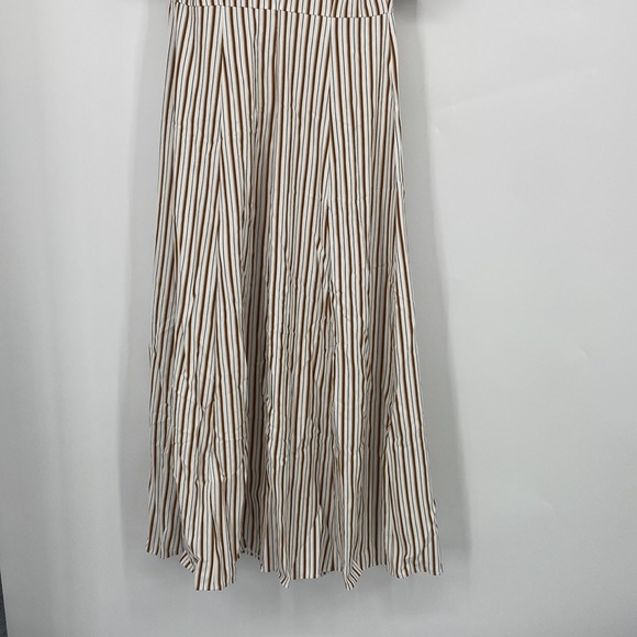 Danielle Bernstein Women's Puff Sleeves Slip Dress HG Striped Pullover Sze 4 NWT - Picture 7 of 7